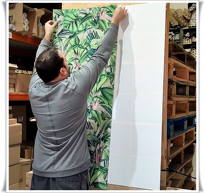 colocar instalador de papel pintado en burjassot