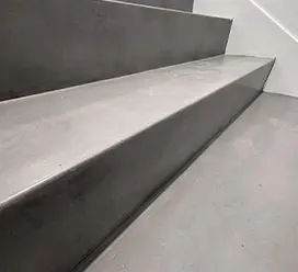 microcemento en escaleras