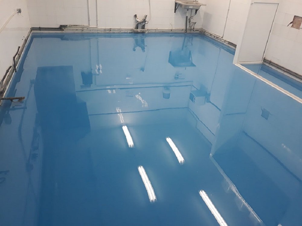 naves industriales pintadas antes y después