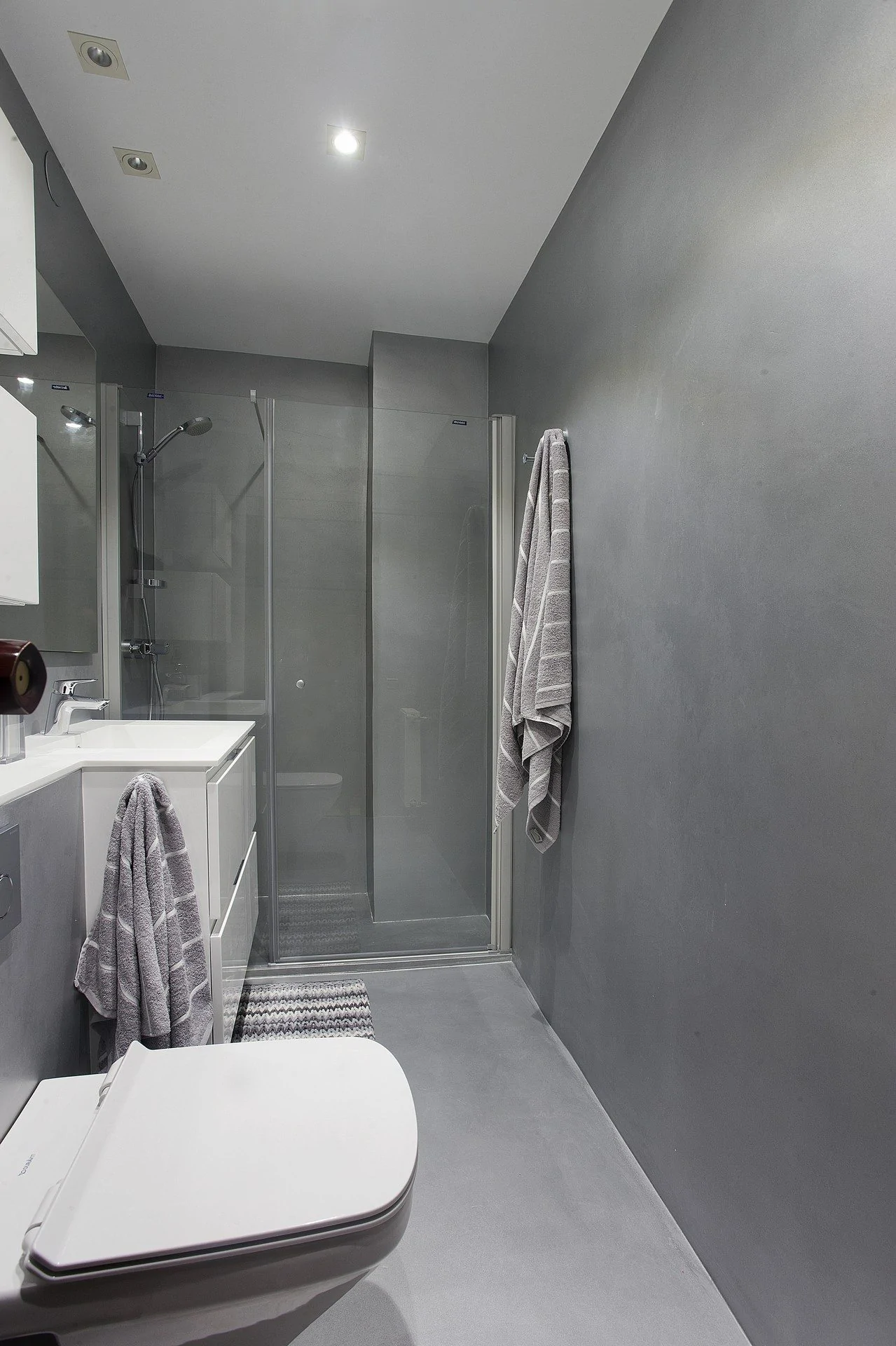 pintores de microcemento en paterna para baños