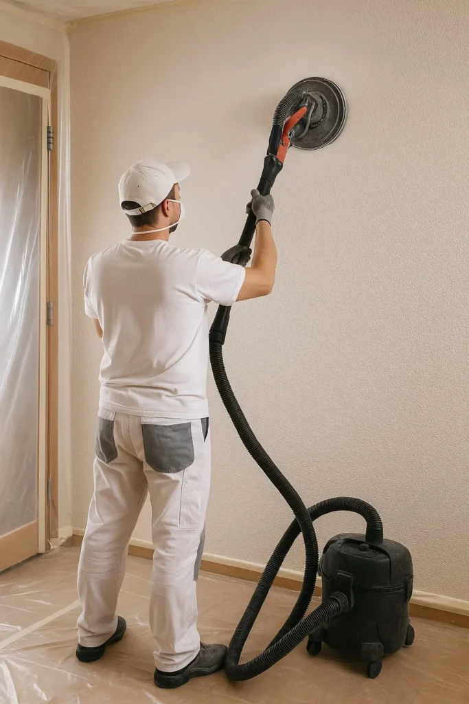 presupuesto para alisado de paredes de gotelé en torrent