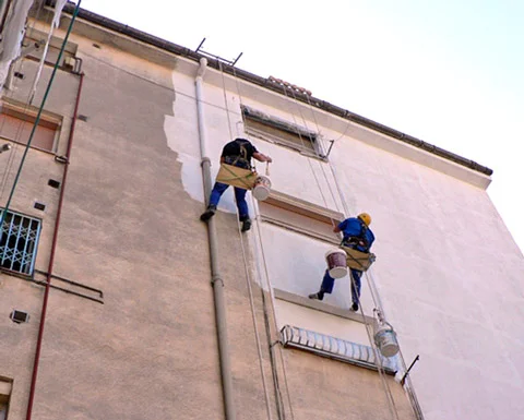 contratar pintores de fachadas en sagunto