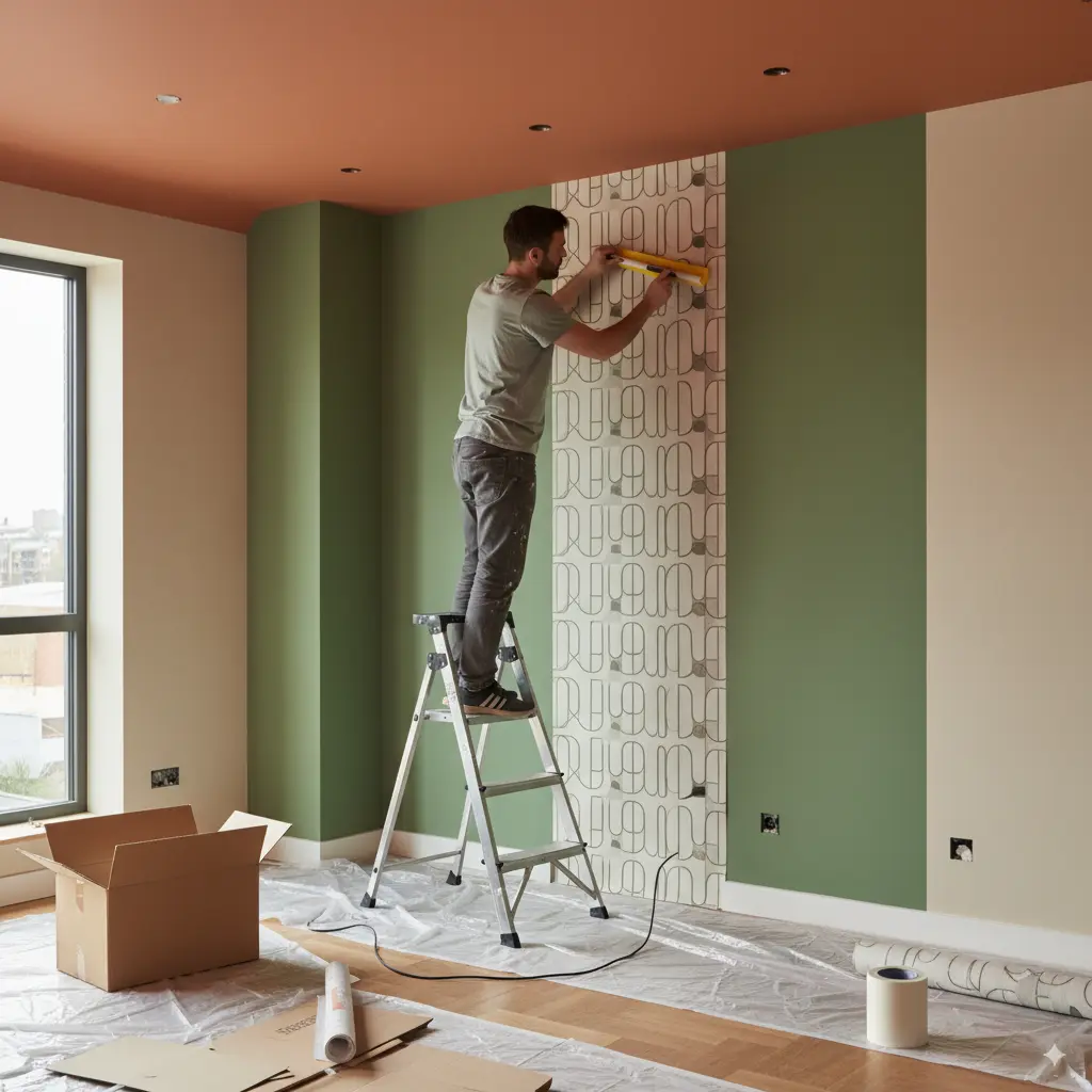 precio instalador de papel pintado en sagunto