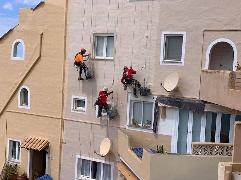 precio pintores de fachadas en sagunto